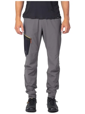 Hannah Spodnie funkcyjne "Taget" w kolorze szarym rozmiar: L