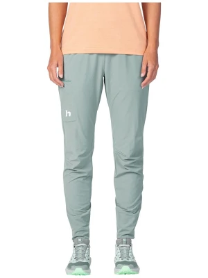 Hannah Spodnie funkcyjne "Tagi" w kolorze turkusowym rozmiar: 44