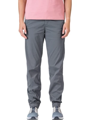 Hannah Spodnie funkcyjne "Welory" w kolorze szarym rozmiar: 42