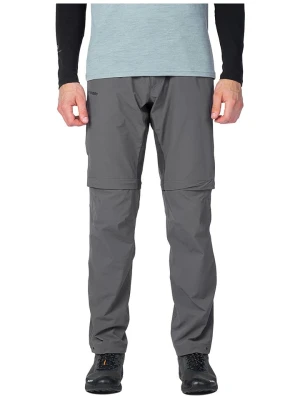 Hannah Spodnie funkcyjne Zipp-Off "Binders" w kolorze szarym rozmiar: L