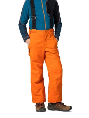 Hannah Spodnie narciarskie "Akita" w kolorze pomarańczowym rozmiar: 134/140