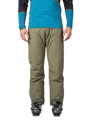 Hannah Spodnie narciarskie "Slater" w kolorze khaki rozmiar: XL