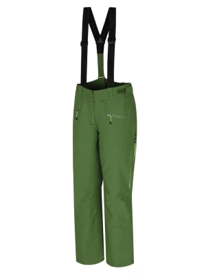 Hannah Spodnie narciarskie w kolorze zielonym rozmiar: 42
