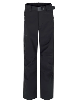 Hannah Spodnie softshellowe w kolorze czarnym rozmiar: 134/140