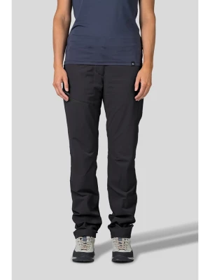 Hannah Spodnie trekkingowe "Carola" w kolorze antracytowym rozmiar: 38