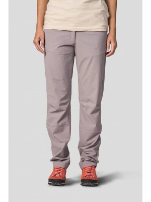 Hannah Spodnie w kolorze beżowym rozmiar: 44