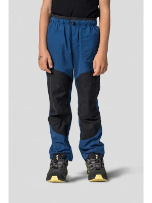 Hannah Spodnie w kolorze niebiesko-czarnym rozmiar: 128