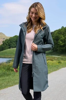 Hannah - wodoodporna kurtka damska przeciwdeszczowa - Green Mountain Warehouse