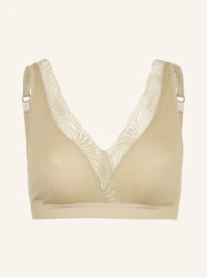 Hanro Biustonosz Bez Fiszbin Cotton Delight gruen