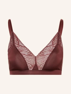Hanro Biustonosz Bustier Lilith braun