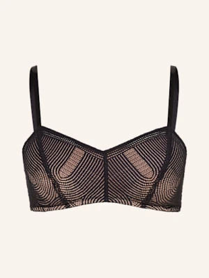 Hanro Biustonosz Bustier Martha schwarz