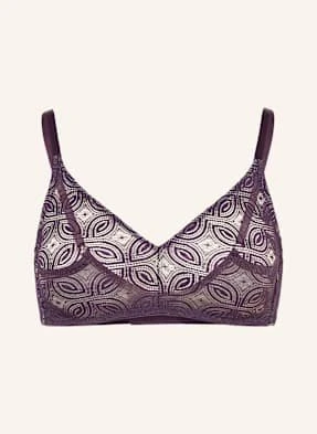 Hanro Biustonosz Bustier Ruby lila