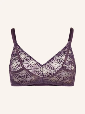 Hanro Biustonosz Bustier Ruby lila