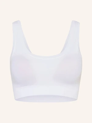 Hanro Biustonosz Bustier Touch Feeling weiss BIAŁY