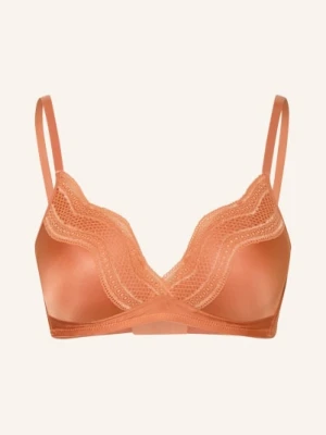 Hanro Biustonosz Trójkątny Cira orange