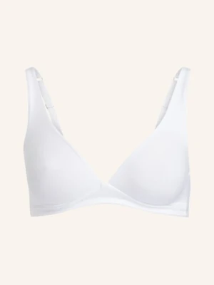 Hanro Biustonosz Trójkątny Cotton Sensation weiss