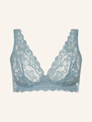 Hanro Biustonosz Trójkątny Moments blau