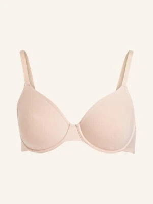 Hanro Biustonosz Z Fiszbinami Cotton Sensation beige