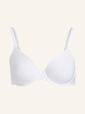 Hanro Biustonosz Z Fiszbinami Cotton Sensation weiss