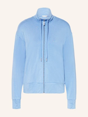 Hanro Bluza Rozpinana Rekreacyjna Balance blau