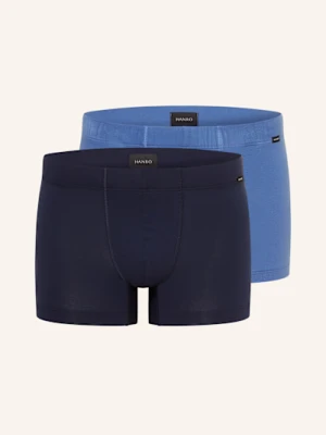 Hanro Bokserki Cotton Essentials, 2 Szt. blau