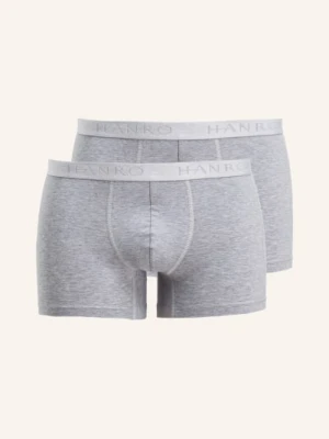 Hanro Bokserki Cotton Essentials, 2 Szt. grau