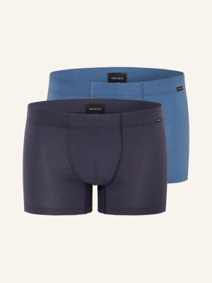 Hanro Bokserki Cotton Essentials, 2 Szt. grau