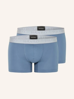 Hanro Bokserki Cotton Essentials, 2 Szt. grau szary