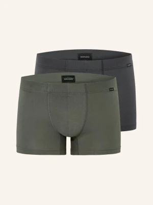 Hanro Bokserki Cotton Essentials, 2 Szt. gruen