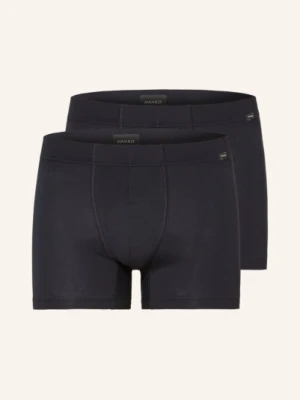 Hanro Bokserki Cotton Essentials, 2 Szt. schwarz