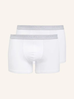 Hanro Bokserki Cotton Essentials, 2 Szt. weiss
