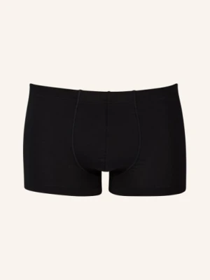 Hanro Bokserki Cotton Sensation schwarz