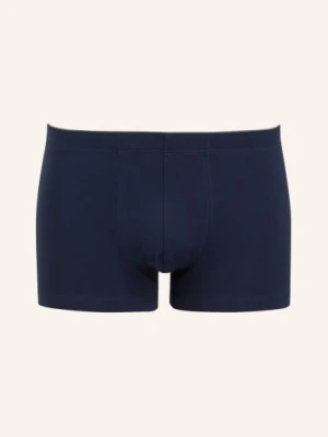Hanro Bokserki Cotton Superior blau