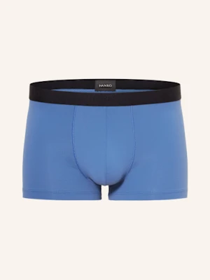Hanro Bokserki Micro Touch blau