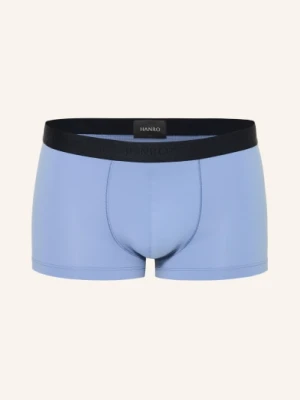Hanro Bokserki Micro Touch blau