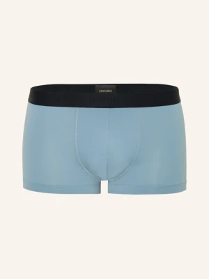Hanro Bokserki Micro Touch blau