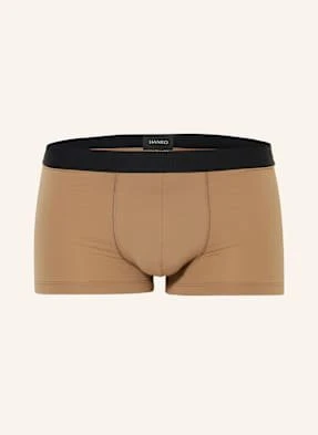 Hanro Bokserki Micro Touch braun