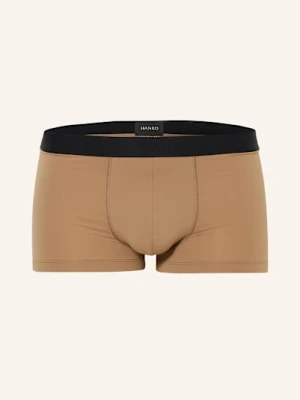 Hanro Bokserki Micro Touch braun