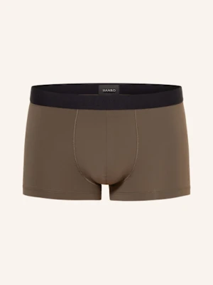 Hanro Bokserki Micro Touch gruen