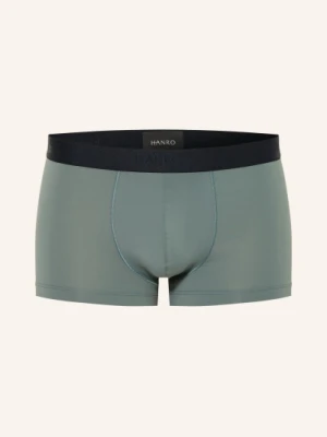 Hanro Bokserki Micro Touch gruen