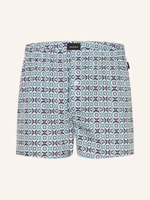 Hanro Bokserki Tkane Fancy Woven beige