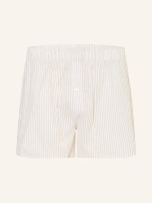 Hanro Bokserki Tkane Fancy Woven beige