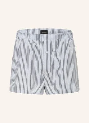 Hanro Bokserki Tkane Fancy Woven grau
