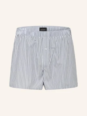 Hanro Bokserki Tkane Fancy Woven grau