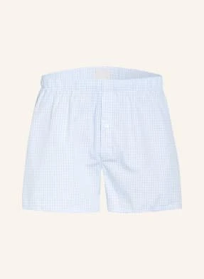 Hanro Bokserki Tkane Fancy Woven gruen