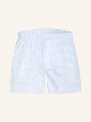 Hanro Bokserki Tkane Fancy Woven gruen