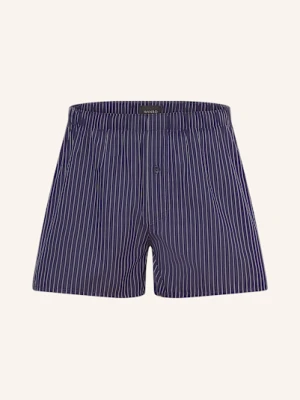 Hanro Bokserki Tkane Fancy Woven schwarz