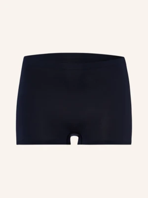Hanro Bokserki Touch Feeling blau GRANATOWY