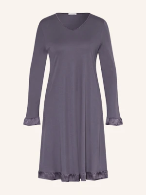 Hanro Koszula Nocna Claire blau