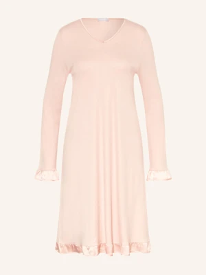 Hanro Koszula Nocna Claire rosa